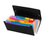 Trieur plastique format chèque Rainbow Viquel