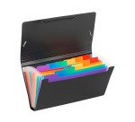 Trieur plastique format chèque Rainbow Viquel
