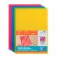 Plastic corner sleeves Elba A4  PVC 15/100e assortment - pack of 10