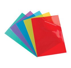 Dosier uñero Oxford A4 PVC 15/100e en colores surtidos (paquete de 100)