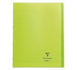 Cahier Koverbook Clairefontaine 24 x 32 cm grand carreaux 96 pages