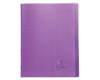 Schrift Koverbook Clairefontaine 24 x 32 cm grote ruitjes 96 pagina's 