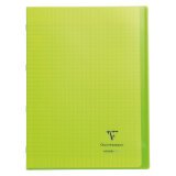 Cahier Koverbook Clairefontaine 21 x 29,7 cm grand carreaux 96 pages