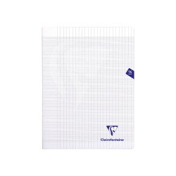 Stapled notebook Mimesys 24 x 32 cm big squares 96 pages