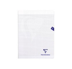 Stapled notebook Mimesys 24 x 32 cm big squares 96 pages
