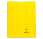 Cuaderno Koverbook Clairefontaine 24 x 32 cm cuadros grandes 96 páginas