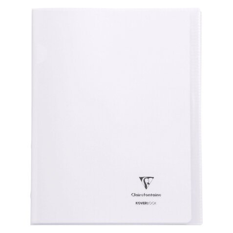 Heft Koverbook Clairefontaine 24 x 32 cm Seyes 96 Blatt