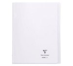 Cuaderno Koverbook Clairefontaine 24 x 32 cm cuadros grandes 96 páginas