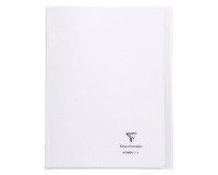 Cuaderno Koverbook Clairefontaine 24 x 32 cm cuadros grandes 96 páginas
