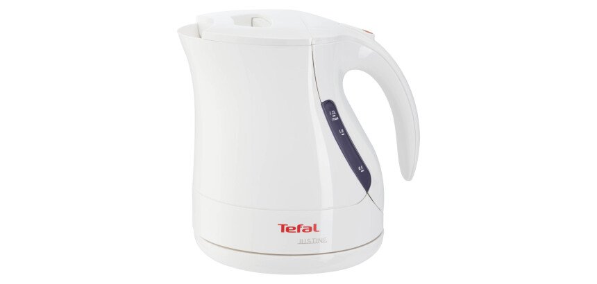 Bouilloire sans fil Tefal 1,2 L blanche