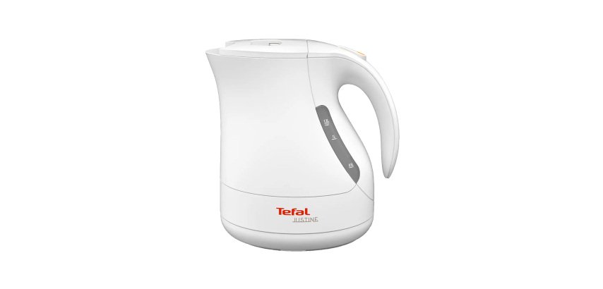 Bouilloire sans fil Tefal 1,2 L blanche