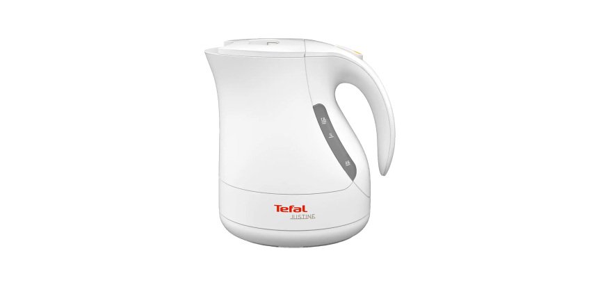 Bouilloire sans fil Tefal 1,2 L blanche
