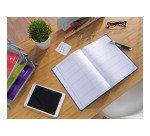 Agenda de bord broché Clairefontaine A4 21 x 29,7 cm - 144 pages