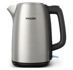 Bouilloire sans fil Philips 1,7 L acier