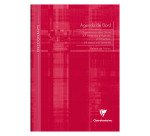 Agenda de bord broché Clairefontaine A4 21 x 29,7 cm - 144 pages