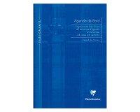 Agenda de bord broché Clairefontaine A4 21 x 29,7 cm - 144 pages
