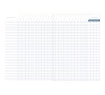 Agenda de bord broché Clairefontaine A4 21 x 29,7 cm - 144 pages