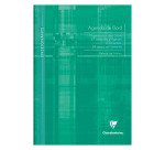 Agenda de bord broché Clairefontaine A4 21 x 29,7 cm - 144 pages