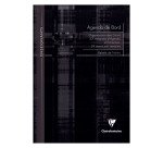 Agenda de bord broché Clairefontaine A4 21 x 29,7 cm - 144 pages