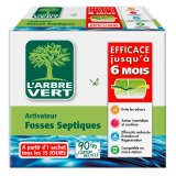Activateur biologique pour fosses septiques L’Arbre Vert – 420 g