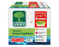 Activateur biologique pour fosses septiques L’Arbre Vert – 420 g