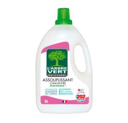 Assouplissant L’Arbre Vert concentré - Bidon de 3 L