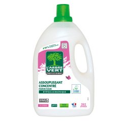 Assouplissant L’Arbre Vert concentré - 202 lavages - Bidon de 3 L