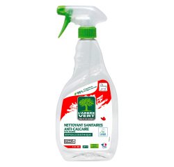 Nettoyant anticalcaire Sanitaire L’Arbre Vert professionnel  – Spray 740 ml