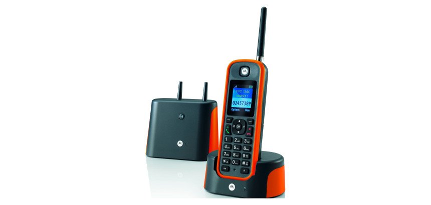 Téléphone sans fil avec répondeur Motorola O201 longue portée