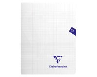 Stapled notebook Clairefontaine Mimesys 17 x 22 cm Seyes ruled 96 Pages 