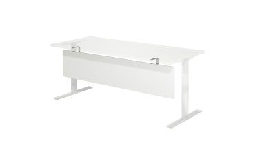 Voile de fond bois pour bureau Squadra - Optyma