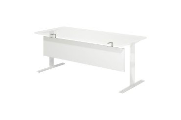 Voile de fond bois pour bureau Squadra - Optyma