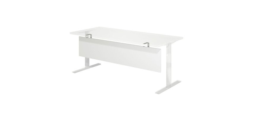 Hintergrund aus Holz für Schreibtisch Squadra - Optyma
