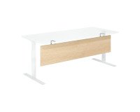 Voile de fond bois pour bureau Squadra - Optyma