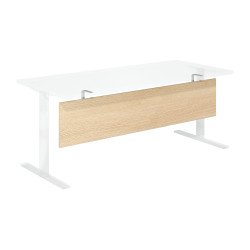 Wooden background sail for Squadra office - Optyma.