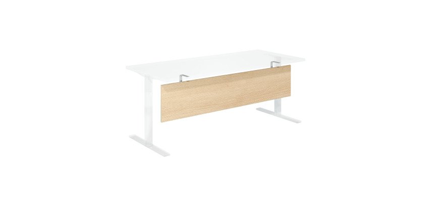 Wooden background veil for Squadra - Optyma desk