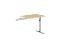 Hängender Beistelltisch B 80 x T 60 cm Optyma 