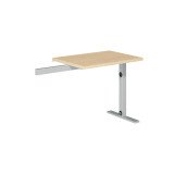 Retour suspendu L 80 x P 60 cm Optyma