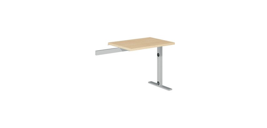 Retour suspendu L 80 x P 60 cm Optyma
