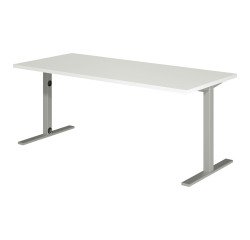 Straight desk metal base Optyma