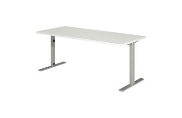 <div>Bureau droit piètement métal Optyma</div>