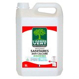 Nettoyant anticalcaire sanitaire L’Arbre Vert professionnel – Bidon de 5 L