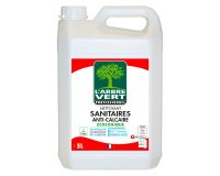 Nettoyant anti-calcaire sanitaire L’Arbre Vert – Bidon de 5 L