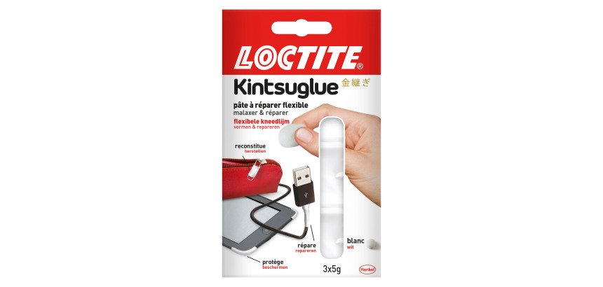 Pâte modelable Kintsuglue - lot de 3