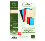 Cubiertas de encuadernación simil cuero 270 g Exacompta - Caja de 100