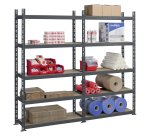 Rayonnage industriel - Élément départ H 200 x L 130 x P 40 cm