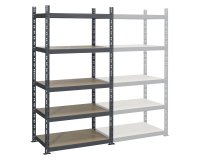 Industrial shelving Industri' Eco 2 - H.200 cm