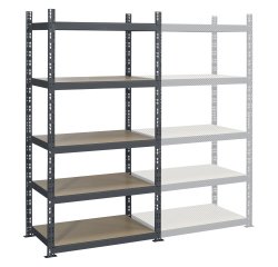 Industrial shelving Industri' Eco 2 - H.200 cm