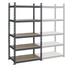 Rayonnages industriel - Élément départ H 200 x L 100 x P 60 cm