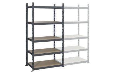 Industrial shelving Industri' Eco 2 - H.200 cm